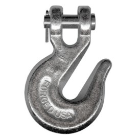 GRADE 70 3/8" CLEVIS GRAB HOOK-COLUMBUS MCKINN-490-62373