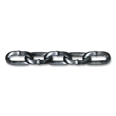 CM GR 30 PROOF COIL CHAIN - 3/8 IN  ZINC PLATED-COLUMBUS MCKINN-490-671443