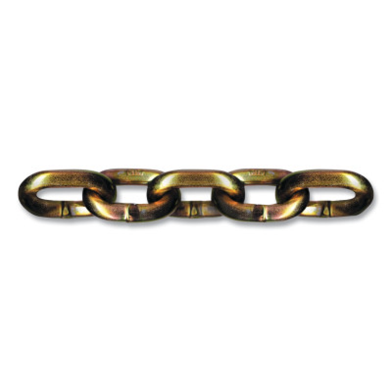 CM GR 70 TRANSPORT CHAIN1/4" ZINC PL YEL CHROMA-COLUMBUS MCKINN-490-678531