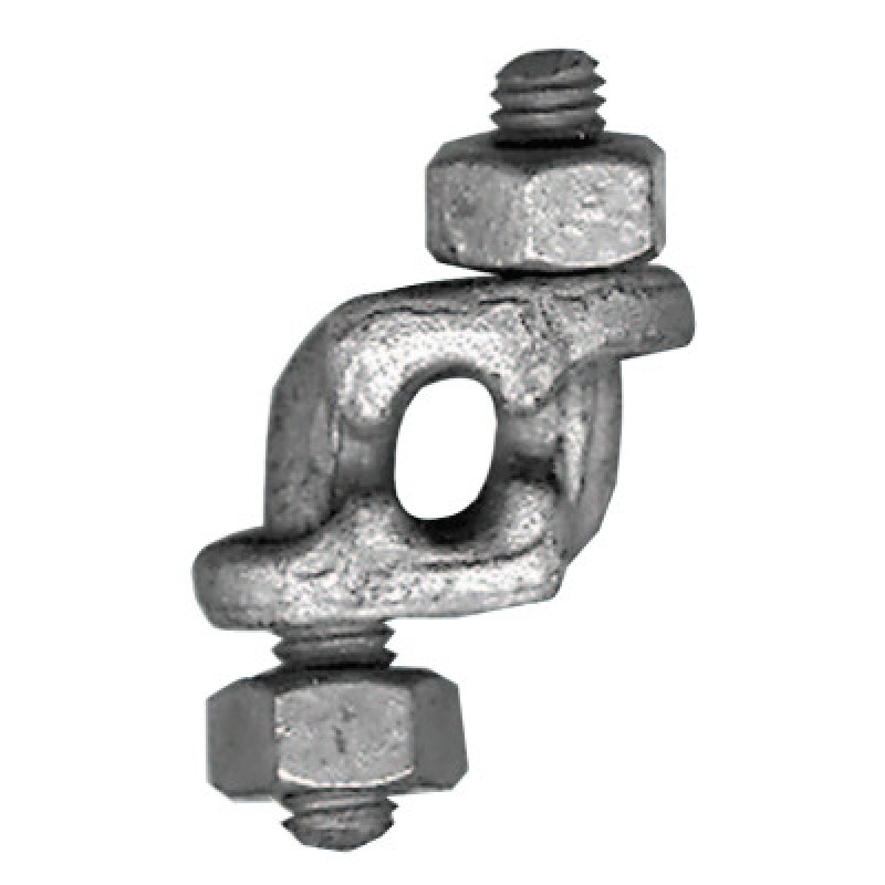 3/4" MID-GRIP WIRE ROPECLIP-COLUMBUS MCKINN-490-M2252