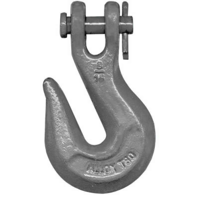 3/8 ALLOY GRAB HOOK-COLUMBUS MCKINN-490-M806A