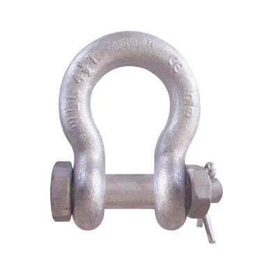 1-1/4"ALLOY STEEL ANCHORSHACKLE GAL-COLUMBUS MCKINN-490-M856A-G