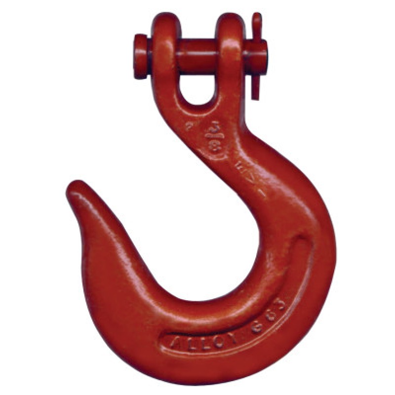 1/2" GRADE 63 ALLOY CLEVIS SLIP HOOK-COLUMBUS MCKINN-490-M908A