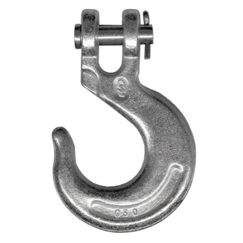 1/2" CLEVIS SLIP HOOKCLEAR FINIS-COLUMBUS MCKINN-490-M908L