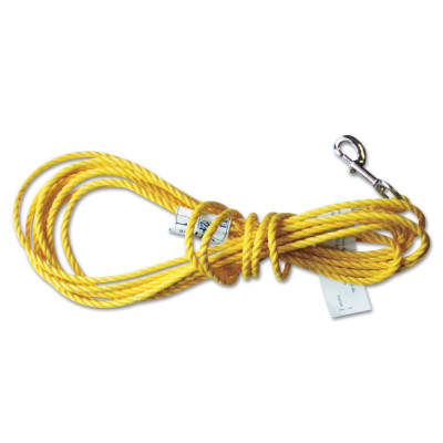 130' TAGLINE POLY ROPE-HONEYWELL-SPERI-493-193R/130FTYL