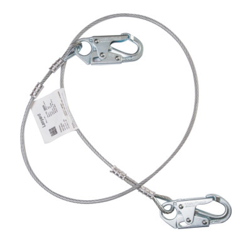 LANYARD 1/4 IN VYL COV -ANSI Z7-HONEYWELL-SPERI-493-207NLS-Z7/6FTV