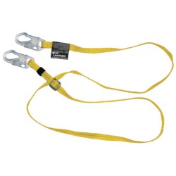 LANYARD ADJ. W/LOCKING SNAP-HONEYWELL-SPERI-493-210WLS-Z7/10FTYL