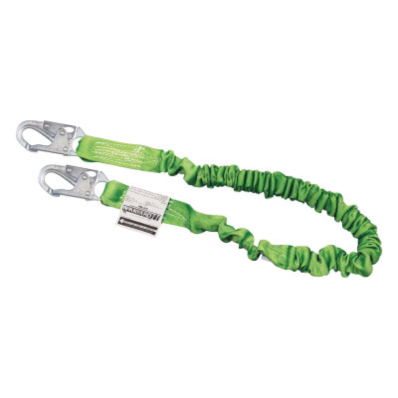 6' STRETCHABLE WEB LANYARD W/2 LOCKING SNAP HOO-HONEYWELL-SPERI-493-216M-Z7/6FTGN