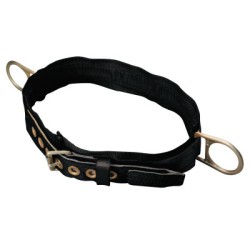 DOUBLE DEE RING BODY BELT 42"-48" NYLON WEBBI-HONEYWELL-SPERI-493-2NA/LBK