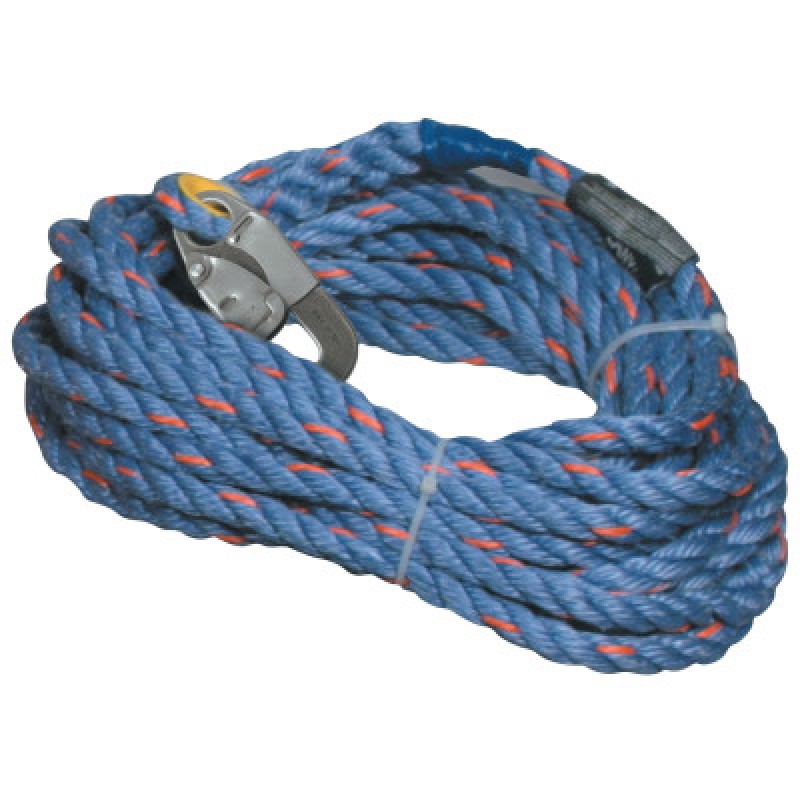 5/8" DIA. POLY/POLYPRO B;LEND ROPE-HONEYWELL-SPERI-493-300L-Z7/25FTBL