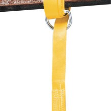 2' CROSS-ARM STRAP W/2 D;-RINGS-HONEYWELL-SPERI-493-8183/2FTGN