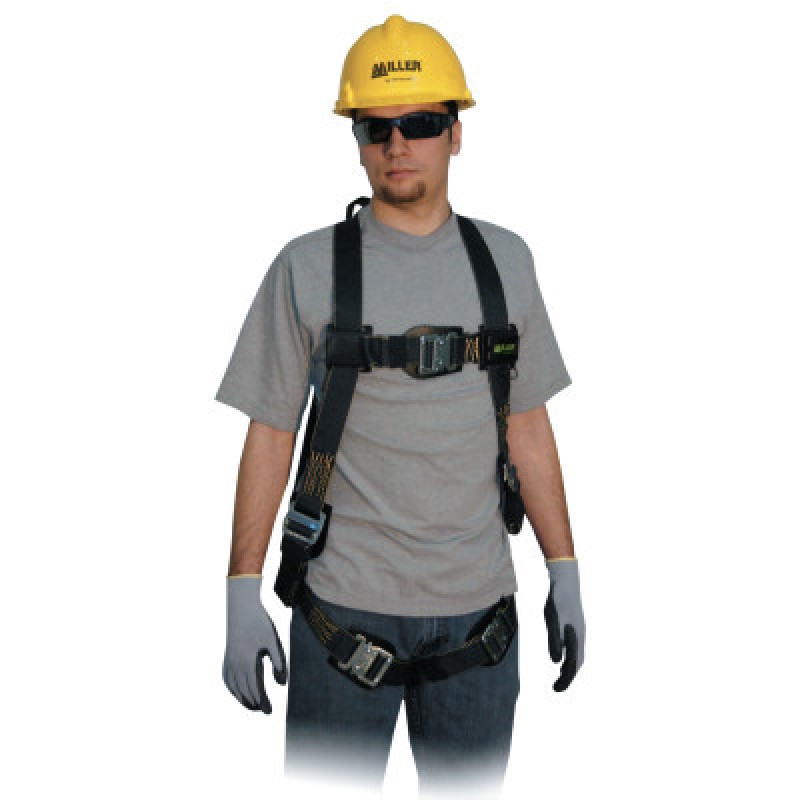 KEVLAR HD HARNESS W/QUICK-CONNECT BUCKLES 3XL-HONEYWELL-SPERI-493-850KQC/XXXLBK