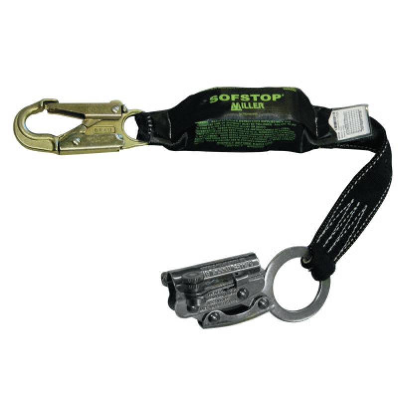 ROPE GRAB W/24IN ANSI SOFSTOP-HONEYWELL-SPERI-493-8757LS-Z7/YL