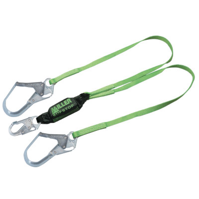 TWO-LEGGED 6' WEB LANYARD-HONEYWELL-SPERI-493-8798TR-Z7/6FTGN