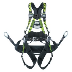 AIRCORE TOWER CLIMBING HARNESS BOSUN 2/3XL GREEN-HONEYWELL-SPERI-493-AAT-QCBC23XG