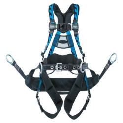 AIRCORE TOWER CLIMBING HARNESS BOSUN SM/MED BLUE-HONEYWELL-SPERI-493-AAT-QCBCSMB