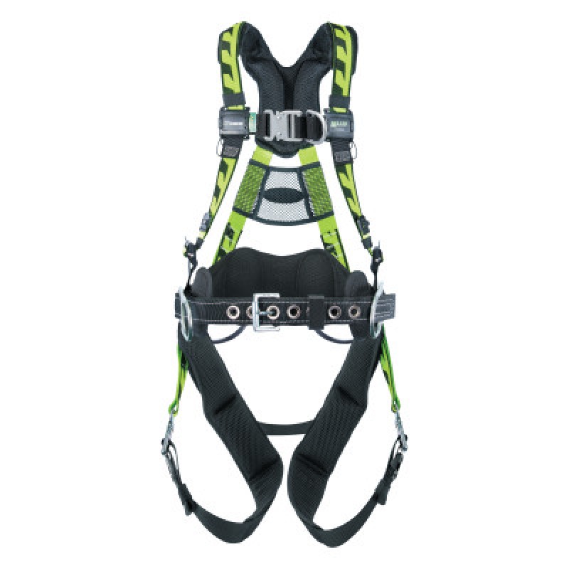 AIRCORE TOWER CLIMBING HARNESS 2XL/3XL GREEN-HONEYWELL-SPERI-493-ACT-QC23XG