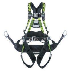 AIRCORE TOWER CLIMBING HARNESS IN A SM/MED BLUE-HONEYWELL-SPERI-493-ACT-QCSMB
