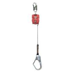 TURBOLITE W/ANSI LCK SNAP HOOK- LCK REBAR HOOK-HONEYWELL-SPERI-493-MFL-10-Z7/6FT