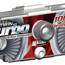 TWIN TURBO D-RING CONNECTOR-HONEYWELL-SPERI-493-MFLB/
