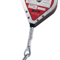 ANSI Z359-2007 COMPLIANT65' GALVANIZED-HONEYWELL-SPERI-493-RL65G-Z7/65FT