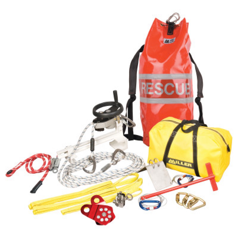 SAFESCAPE ELITE RESCUE/DESCENT DEVICE WIND ENERG-HONEYWELL-SPERI-493-SEWPKT/75FT
