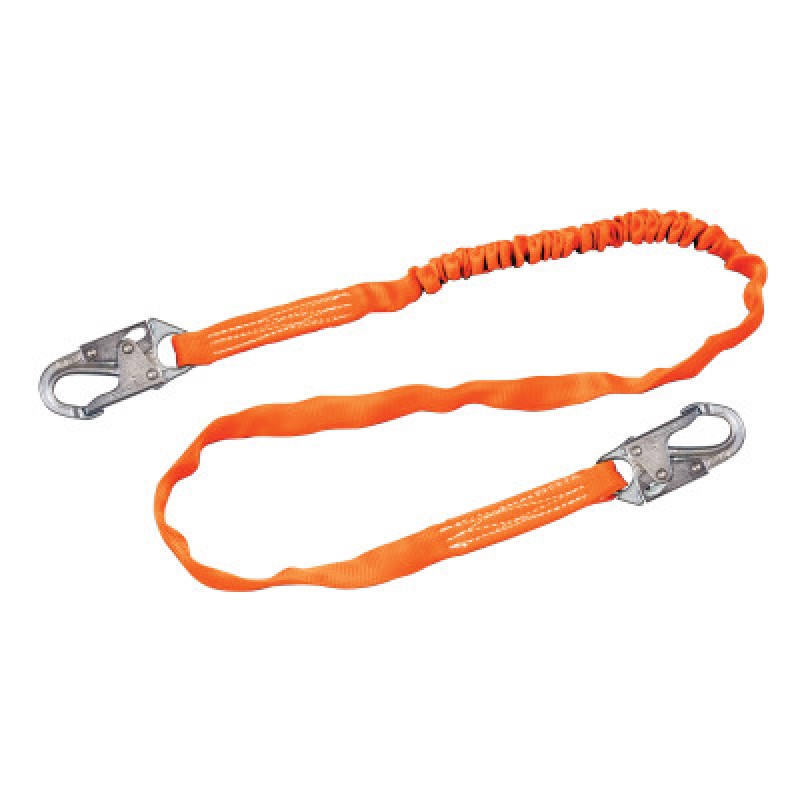 TITAN II TUBULAR-SHOCK ABSORBING LANYARD 6'-HONEYWELL-SPERI-493-T5111-Z7/6FTAF