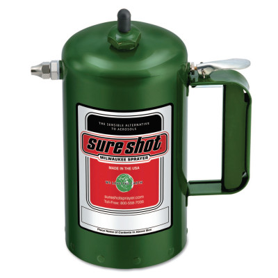 1QT ENAMELED STEEL SPRAYER MODEL-A GRE-MILW SPRAY*494-494-1000G