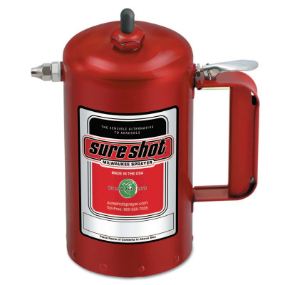 1QT ENAMELED STEEL SPRAYER MODEL-A RED-MILW SPRAY*494-494-1000R