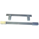 24" EXTENSION W/CONNECTOR-FLANGE INC-496-MSG230-24