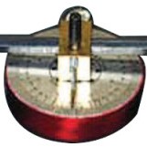 MAGNETIC CIRCLE LAYOUTBURNING GUIDE-FLANGE INC-496-28439