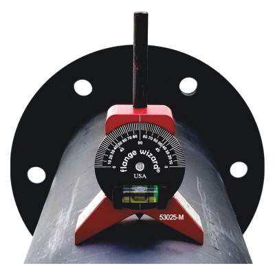 MAGNETIC SMALL CENTERINGHEAD W/VIAL-FLANGE INC-496-53025-M
