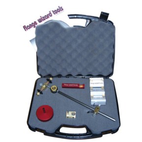 WIZARD BURNING GUIDES CASE-FLANGE INC-496-8910