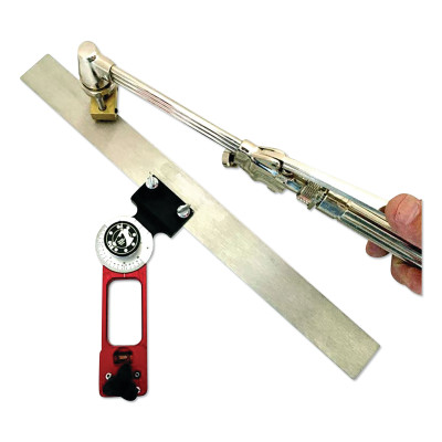 ANGLE BURNING GUIDE OFF/ON MAGNET-FLANGE INC-496-ABG750
