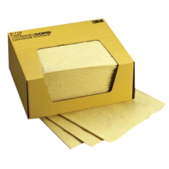 11"X13"PAD POWERSORB SORBENT-3M COMPANY-498-P-110