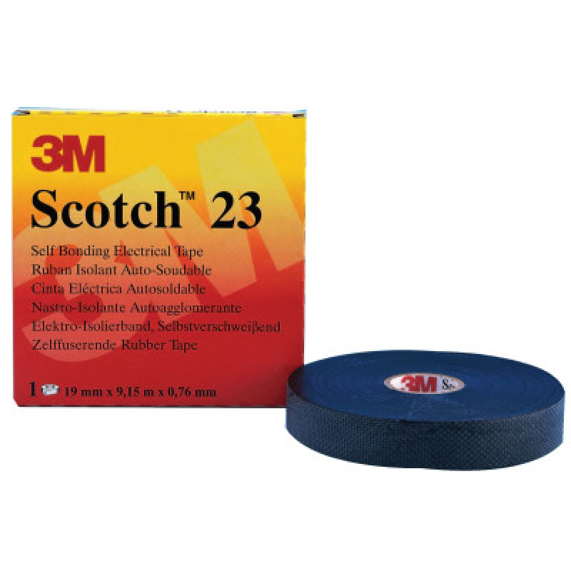 23 2"X30' SCOTCH RUBBERSPLICING TAPE-3M COMPANY-500-150336