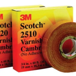 2520 3/4" X 36 YDS VARNISHED CAMBRIC TAPE-3M COMPANY-500-483500