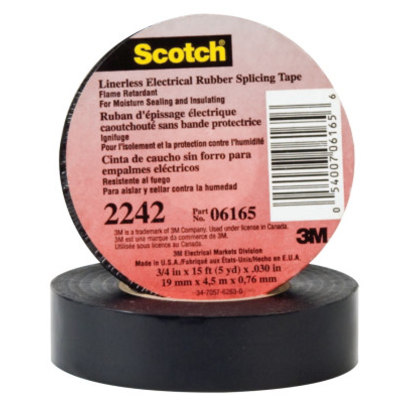 3/4"X15' LINERLESS SPLICING TAPE-3M COMPANY-500-061656