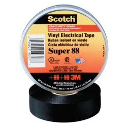 SCOTCH PREMIUM VINYL ELECTRICAL TAPE SUPER 88-3M COMPANY-500-103318