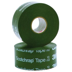 51UNPR2 2X100 UNPRINTEDPIPE WRAP-3M COMPANY-500-428077