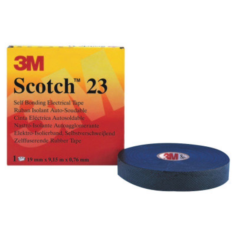 23 3/4"X30' SCOTCH RUBBER SPLICING TA-3M COMPANY-500-150251