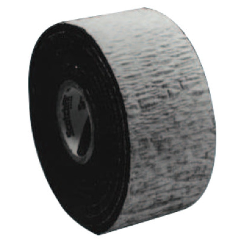 SCOTCHFIL 1-1/2"X60" ROLL- ELEC. RUBBER BASE-3M COMPANY-500-417507