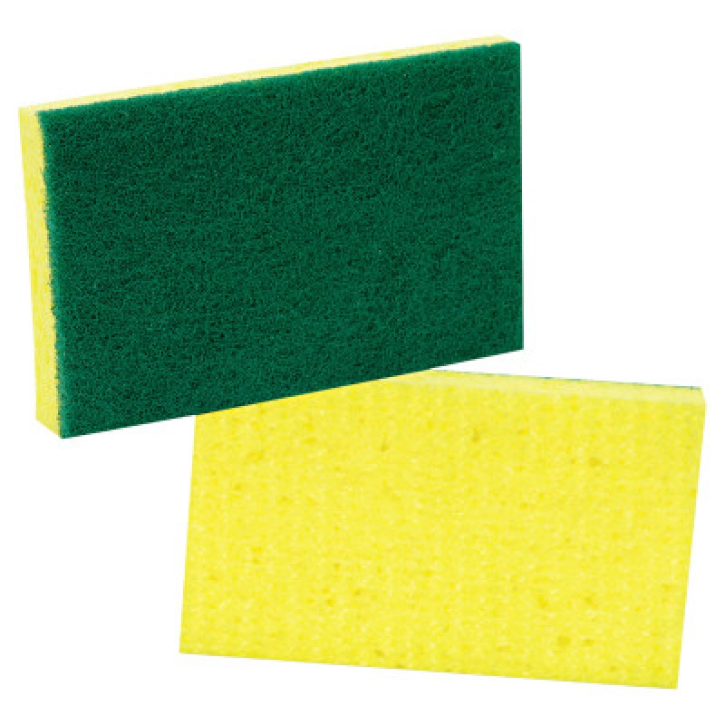 MMM74CC SPONGE BRITE MEDDTY 10PK-ESSENDANT-501-74CC