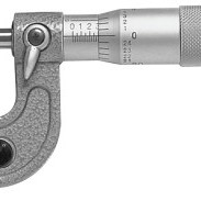 0-1" OUTSIDE TUBING MICROMETER-MITUTOYO *504*-504-115-313