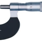 0-1" BLADE MICROMETER-MITUTOYO *504*-504-122-125