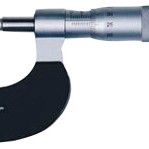 0-1" BLADE MICROMETER-MITUTOYO *504*-504-122-151