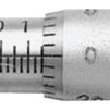 0-.5" MICROMETER HEAD WITH SPHERICAL FACE-MITUTOYO *504*-504-148-811