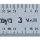 6"(4R) STEEL RULE-MITUTOYO *504*-504-182-101