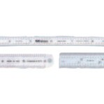 12" (4R) STEEL RULE-MITUTOYO *504*-504-182-121