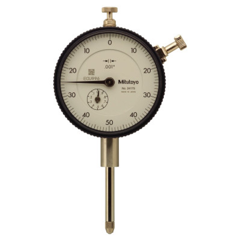 DG .001-1" DIAL INDICATOR-MITUTOYO *504*-504-2417S